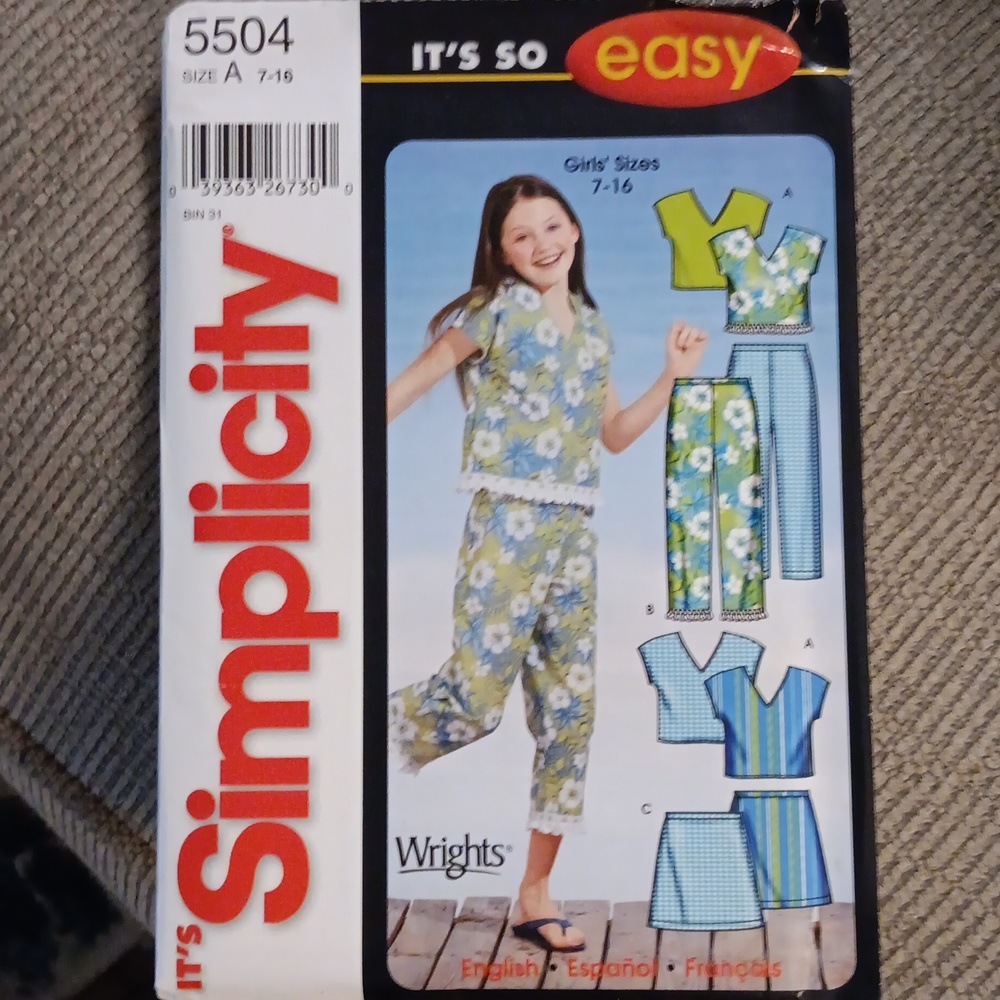 Vintage pattern
